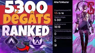 Miniature : 5300 Dégâts en RANKED avec ALTER.