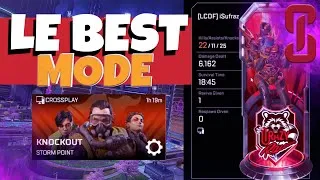 Miniature : LE NOUVEAU MODE EST INSANE ! | iSufraz Apex Legends.