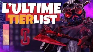 Miniature : L'ULTIME Tierlist légendes d’Apex.