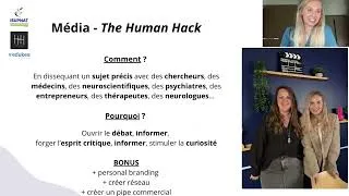 Miniature : The Human Hack – La Bio-Performance | Charline Goutal & Mélanie Villanova – Naturopathes ISUPNAT