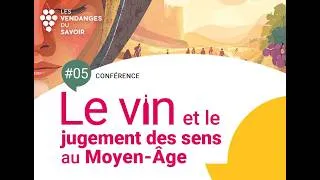 Miniature : Le vin et le jugement des sens au Moyen-Âge