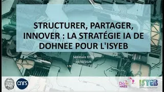 Miniature : ISYEB - Séminaire 2026 - Tristan Tchilinguirian (IR UAR 2047 DoHNEE)