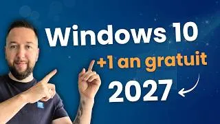 Miniature : Restez sur Windows 10 gratuitement jusqu'en octobre 2027