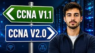 Miniature : La nouvelle version CCNA V2 vs CCNA v1.1: nouveautés, changements et pièges à éviter