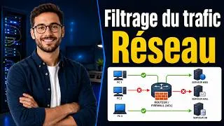 Miniature : Comment filtrer un trafic réseau ? Comprendre les ACL et leur utilisation