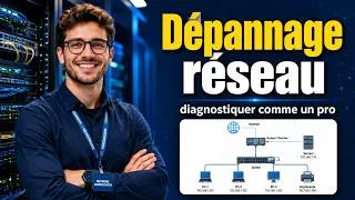 Miniature : Comment diagnostiquer un réseau comme un pro : méthodologie et commandes essentielles
