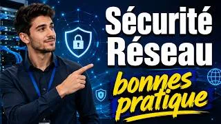 Miniature : Ton réseau est-il vraiment sécure ? Les bonnes pratiques que tout admin doit appliquer | Sécurité #7