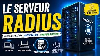 Miniature : Serveur RADIUS : Pourquoi l’utiliser et comment le configurer ? Sécurité #6