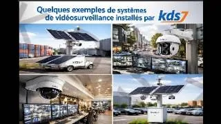 Miniature : Exemples de systèmes de vidéosurveillance kds7