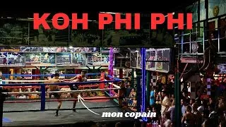 Miniature : QUELQUES JOURS À KOH PHIPHI + 1 combat de boxe pour mon copain 