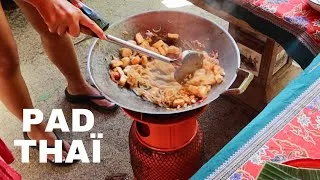 Miniature : LA RECETTE DU PAD THAÏ - par une restauratrice thaïlandaise 