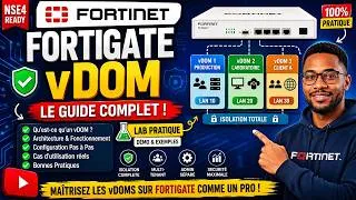 Miniature : 35- FortiGate vDOM : Le Guide Complet pour Tout Comprendre !