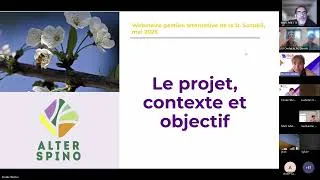 Miniature : Webinaire Alterspino : Gestion de la Drosophile (Drosophila suzukii)