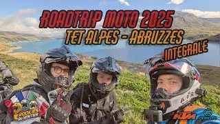 Miniature : Roadtrip Moto 2025 Intégrale, TET-Alpes-Abruzzes 4250km