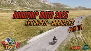 Miniature : Roadtrip 2025 4/4 TET-Alpes-Abruzzes 4250km