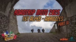 Miniature : Roadtrip 2025 3/4 Alpes-Abruzzes (Alta via del sale)