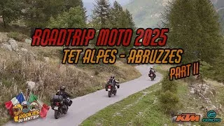 Miniature : Roadtrip 2025 2/4 TET-Alpes-Abruzzes 4250km