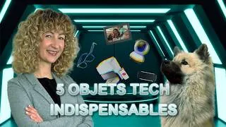 Miniature : 5 objets tech utiles avec un chien