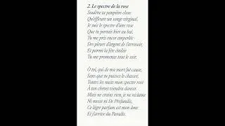 Miniature : MICHAEL SPYRES – HECTOR BERLIOZ – LE SPECTRE DE LA ROSE