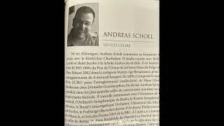 Miniature : ANDREAS SCHOLL - HAENDEL - GIUGLIO CESARE - 2008