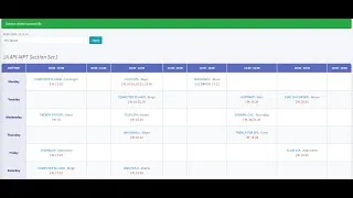 Miniature : School management system : Acatime
