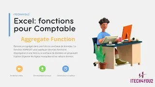 Miniature : Fonction Agrégat dans Excel