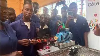 Miniature : COMMANDE D'UN MOTEUR ASYNCHRONE TRIPHASÉ 380V SOUS ARDUINO