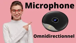 Miniature : Microphone Omnidirectionnel - Déballage & Test