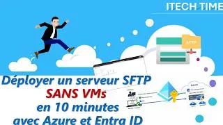 Miniature : Déployez un serveur SFTP 100 % serverless sur Azure en quelques étapes !📁