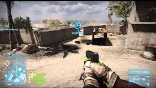 Miniature : BF3 | Glitch : Avoir le parachute au sol ( glitchhackfr? )