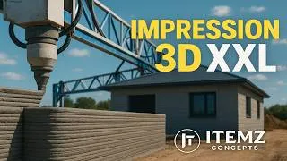 Miniature : UNE MAISON IMPRIMÉE EN 48H ? – Bienvenue sur le chantier du futur !
