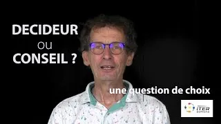 Miniature : Décideur ou conseil ? une question de choix (partie 1/2)