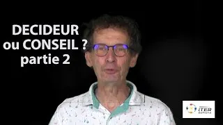Miniature : Décideur ou conseil ? une question de choix  2nde partie