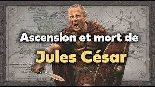 Miniature : Jules César: son ascension et sa mort | Histoire romaine