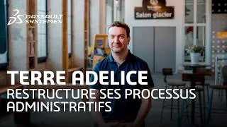 Miniature : Terre adélice : l'orchestration des processus au service d'un artisan glacier bio