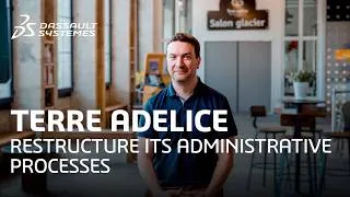 Miniature : Terre adélice: Process Orchestration for an Organic Artisan Ice Cream Maker