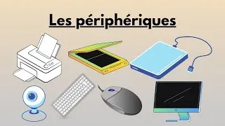 Miniature : II.2. INITIATION À L'INFORMATIQUE - LES PÉRIPHÉRIQUES DE L'ORDINATEUR