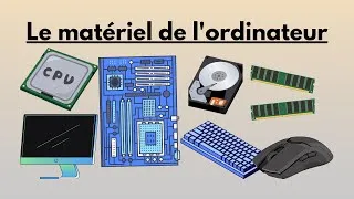 Miniature : II.1. INITIATION À L'INFORMATIQUE - LE MATÉRIEL DE L'ORDINATEUR (HARDWARE)