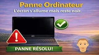 Miniature : PC qui s’allume mais écran noir ? C’était juste la RAM