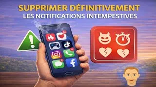 Miniature : Supprimer les notifications intempestives sur smartphone (facilement)