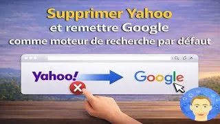 Miniature : Supprimer Yahoo et remettre Google comme moteur de recherche par défaut