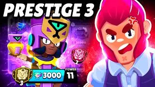 Miniature : J'ai tenté un défi IMPOSSIBLE sur Brawl Stars… (3000 trophées)