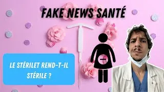 Miniature : FAKE NEWS SANTÉ : LE STÉRILET REND-IL STÉRILE ? #fakenews #news #santé #infirmiere #nurse #sterile