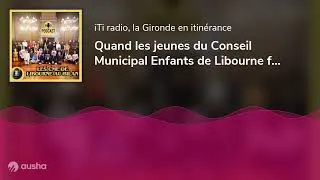 Miniature : Quand les jeunes du Conseil Municipal Enfants de Libourne font leur bilan...