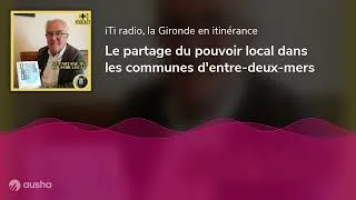 Miniature : Le partage du pouvoir local dans les communes d'entre-deux-mers