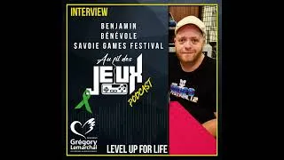 Miniature : AFDJ / LVL UP FOR LIFE : Benjamin -Bénévole SGF-