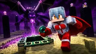 Miniature : JE FINI MINECRAFT AVEC LES POURVOIR DE VILTRUMITE!