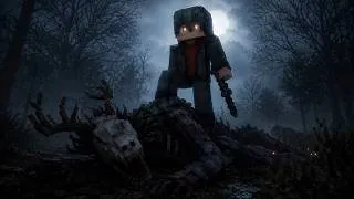 Miniature : J'AI SURVÉCU À LA TRAQUE DU WENDIGO !