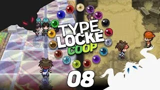 Miniature : UN SOLDAT PARTI TROP TÔT ! 🌗 - Pokémon Noir 2 & Blanc 2 Typelocke Challenge (W/ Cykomore) - #08