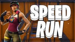 Miniature : je tente un speedrun sur fortnite !!